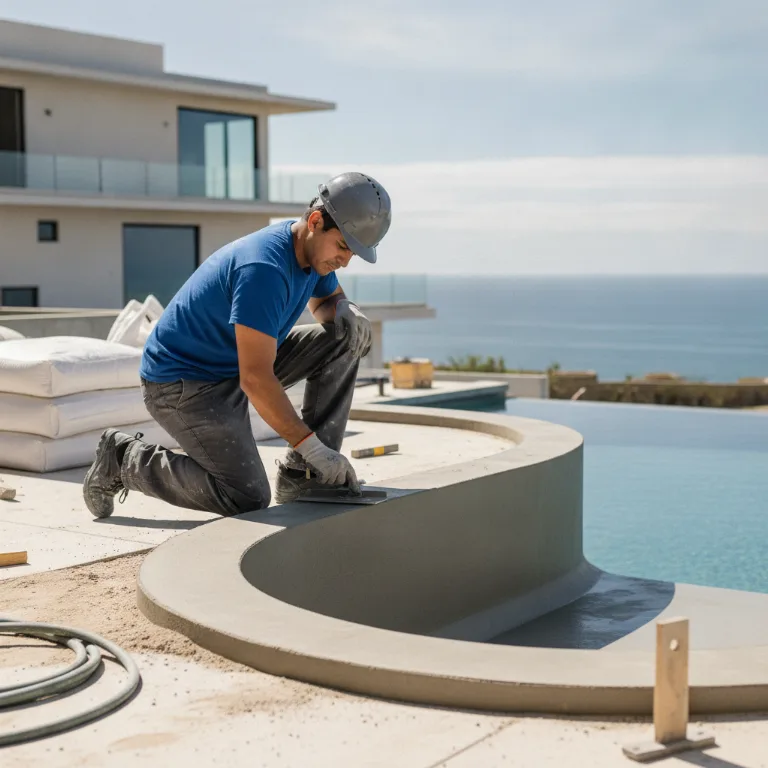 construtor piscinas luxo Pará de Minas